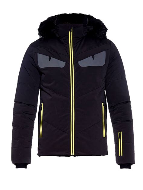 fendi monster eye ski jacket|fendi clothing australia.